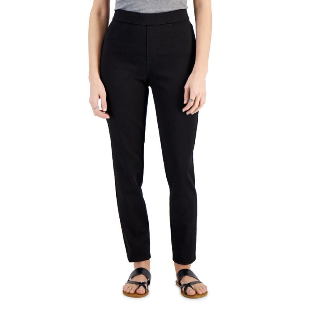Style & Co. Petite Black Casual Pull-On Jeggings NWT